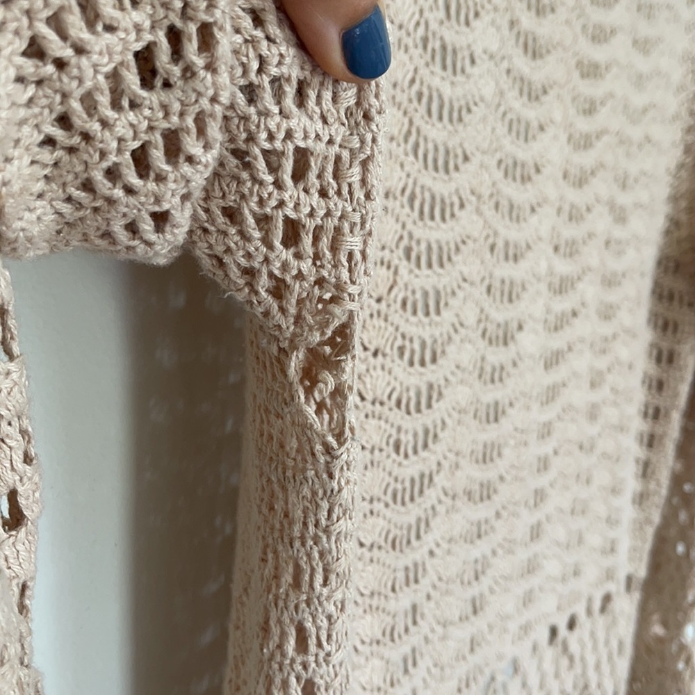 Boho Style Knit Cardigan - Picture 8 of 10